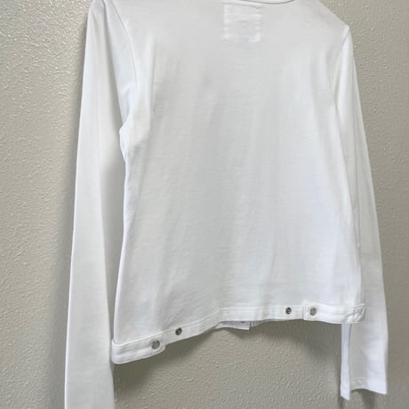 人気完売品 / agnes b. × ADAM ET ROPE' CARDIGAN PRESSIONS Jersey