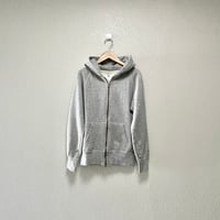 ORCIVAL フレンチテリー ジップアップパーカー
