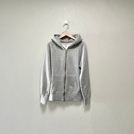 ORCIVAL フレンチテリー ジップアップパーカー