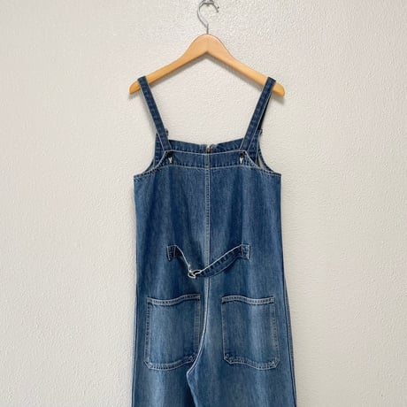 定番販売品 / John bull デニムチューブサロペット