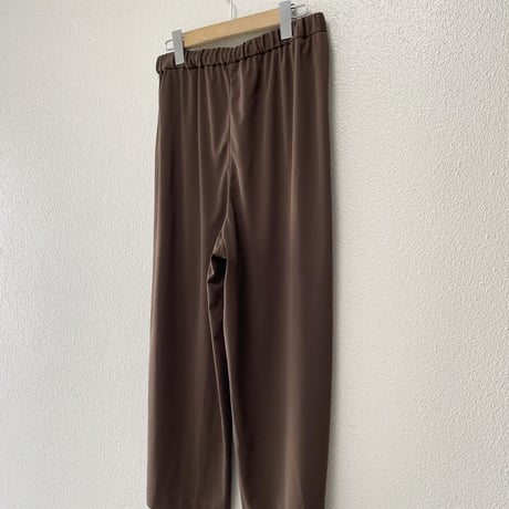 定番品 / mizuiro ind ラップライクイージーパンツ
