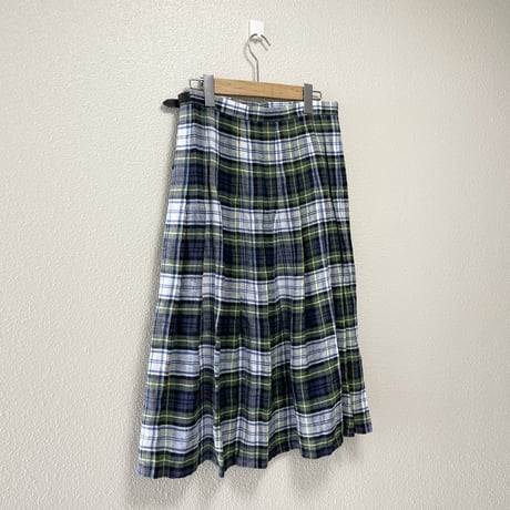 O'NEILof DUBLIN ミモレ丈 リネンキルトスカート