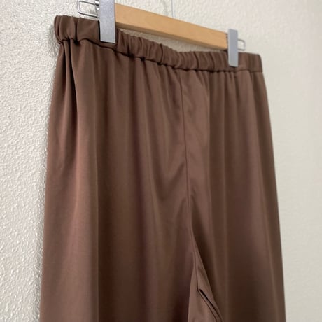定番品 / mizuiro ind ラップライクイージーパンツ