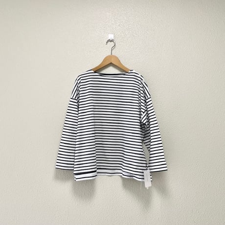 タグ付き未使用品 / aimer le mieux ボーダーカットソー