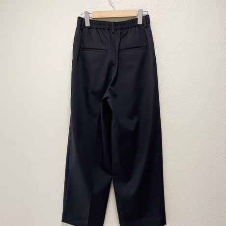 HELIOPOLE シャンブレーギャバタックパンツ