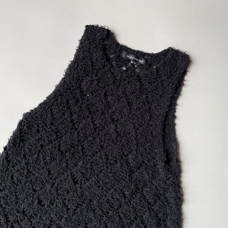 販売継続品 / mizuiro ind パターンベスト