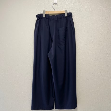 2026AW  / 定番販売品 / 販売継続品  mizuiro ind ワイドカーゴパンツ