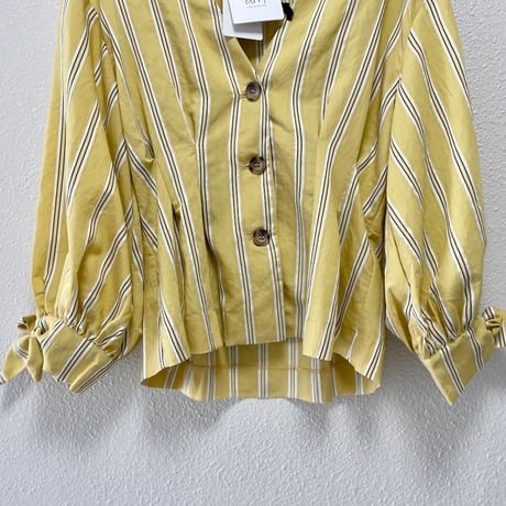 タグ付き未使用品 / JOURNAL STANDARD relume 【dRA】SIMON TOP STRIPE
