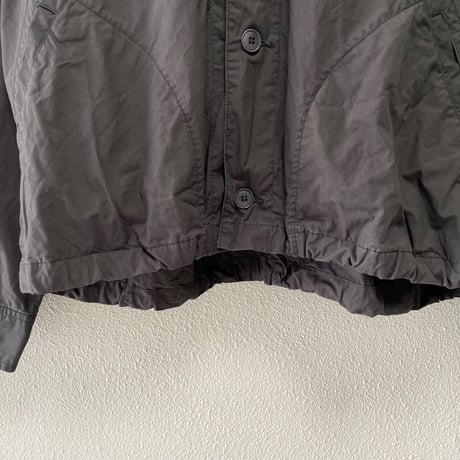 DANTON コットン ショートフーデッドジャケット