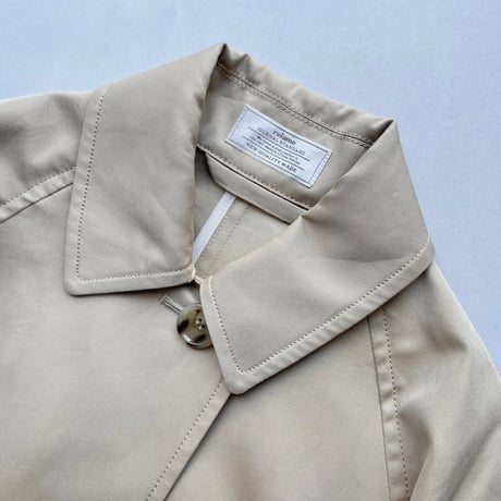 未使用品 / 2026SS / 販売継続品 / JOURNAL STANDARD relume スーピマコットンステンカラーコート