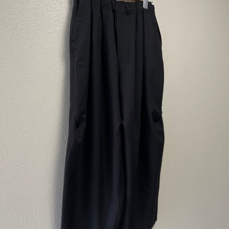 2025AW  / 定番販売品 / 販売継続品  mizuiro ind ワイドカーゴパンツ