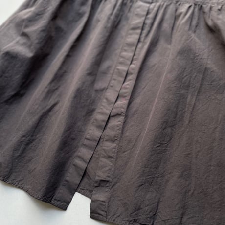 販売継続品 / holk back button shirt