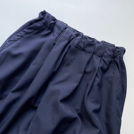 2026AW  / 定番販売品 / 販売継続品  mizuiro ind ワイドカーゴパンツ