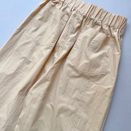 未使用品 / 販売継続品 / 2026SS / kha:ki ライトウェザー 2タック  ワイドイージー クックパンツ  “2TUCK COOK PANTS”