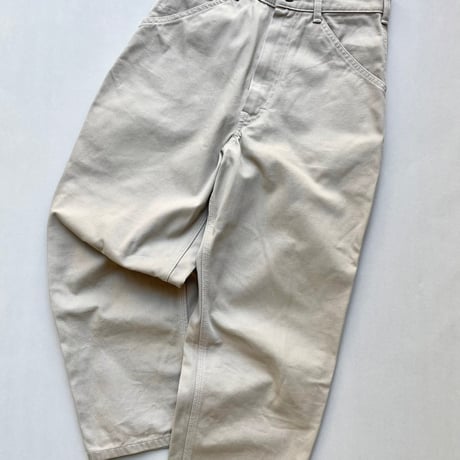 LE GLAZIK ペインターパンツ