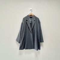 タグ付き未使用品 / 2024AW mizuiro ind  ウールブレンドテーラードジャケット