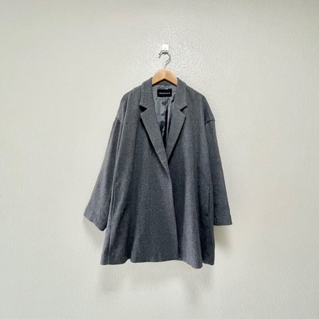 タグ付き未使用品 / 2024AW mizuiro ind  ウールブレンドテーラードジャケット