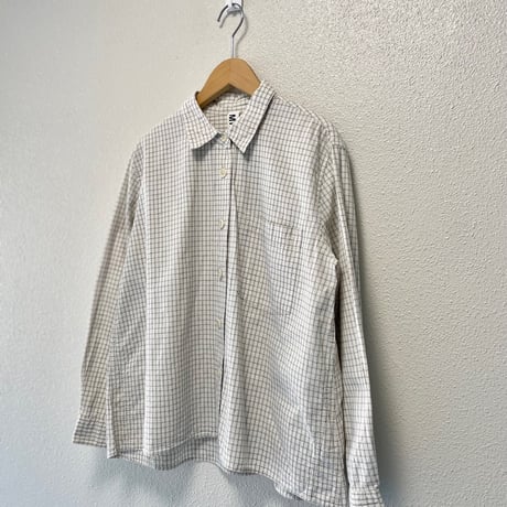 MHL. CHECK COTTON SHIRT