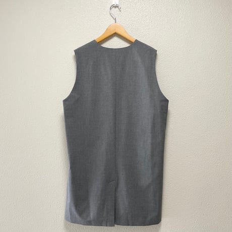 タグ付き未使用品 / MidiUmi long vest