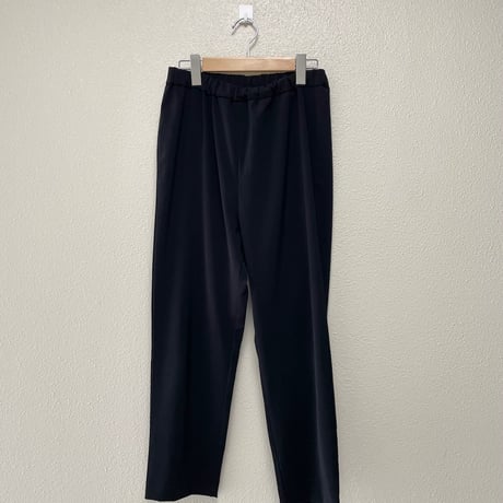 mizuiro ind  ストレッチイージーパンツ【ブラック】