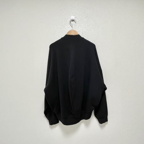 MIDIUMISOLID wide zip up ブルゾン