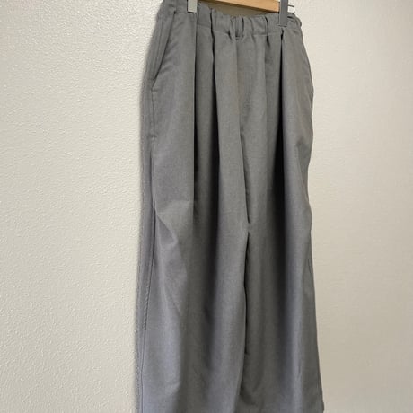 2025AW  / 定番販売品 / 販売継続品  mizuiro ind ワイドカーゴパンツ