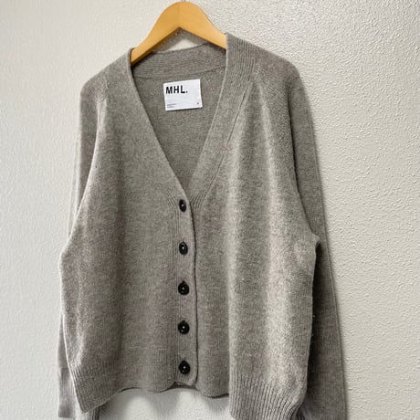 2023AW / MHL. FINE SHETLAND