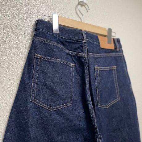 MACKINTOSH PHILOSOPHY カーブワイドデニムパンツ 【ワンウォッシュ】