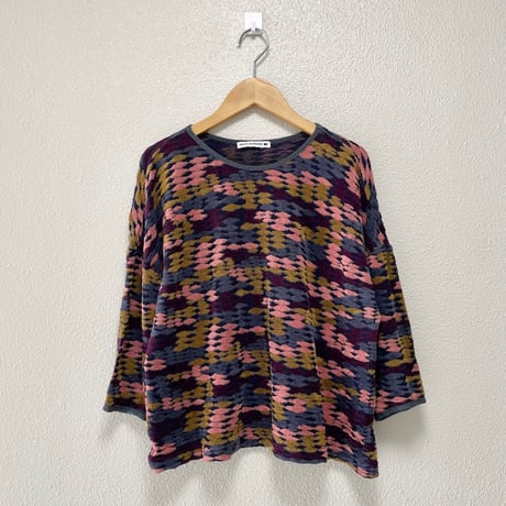 希少品 /  mina perhonen  pullover - light dust -