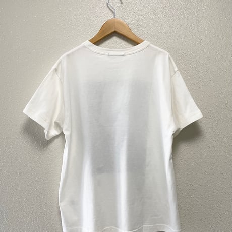 タグ付き未使用品 / 2024SS / mizuiro ind プリントTシャツ