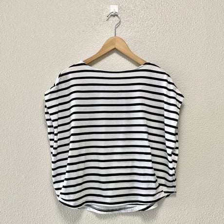 2024SS / BEARDSLEY ボーダーマルTee