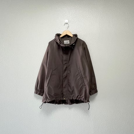 IENA Pタフタフーデットブルゾン