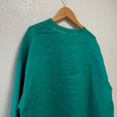 2025SS /  NATURAL LAUNDRY リネンボレロカーディガン