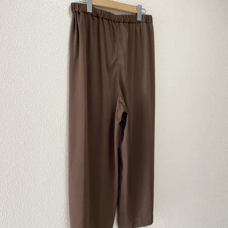定番品 / mizuiro ind ラップライクイージーパンツ