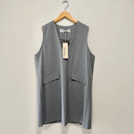 タグ付き未使用品 / MidiUmi long vest
