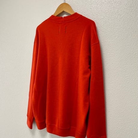 タグ付き未使用品 / 糸と色 はいからネック