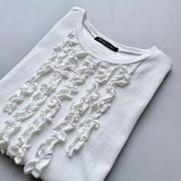 2026SS / 人気完売品 mizuiro ind frenck slv frill P/O