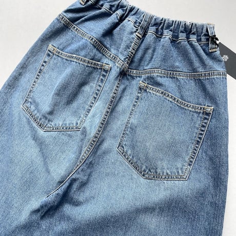 タグ付き未使用品 / 2026AW / 販売継続品 / Brocante 12ozリングデニム アンプリッセパンツ 【インディゴ】