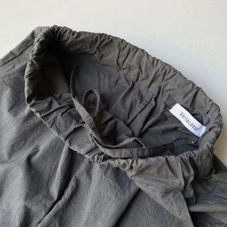 販売継続品 / Veritecoeur クロスワッシャーイージーパンツ