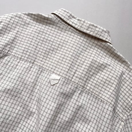MHL. CHECK COTTON SHIRT