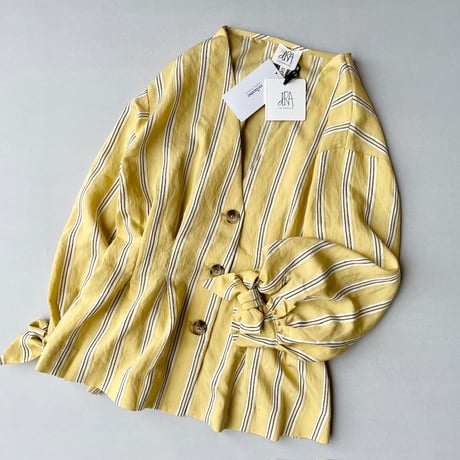 タグ付き未使用品 / JOURNAL STANDARD relume 【dRA】SIMON TOP STRIPE