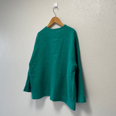 2025SS /  NATURAL LAUNDRY リネンボレロカーディガン
