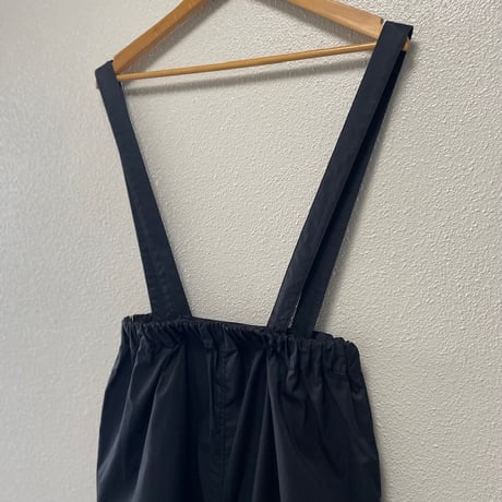 タグ付き未使用品 / 2024SS / MidiUmi  バルーンパンツ サスペンダー