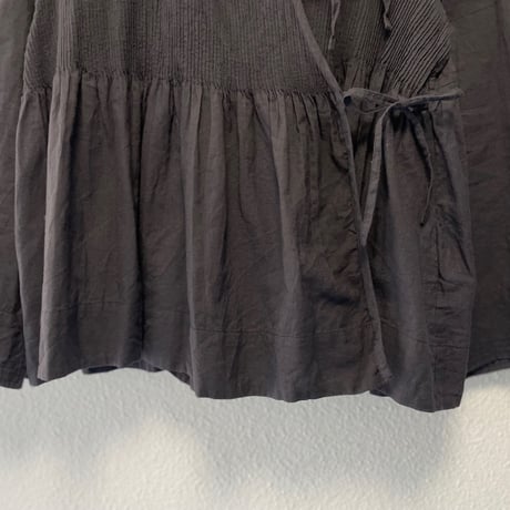 nest Robe カディコットンラバリブラウス