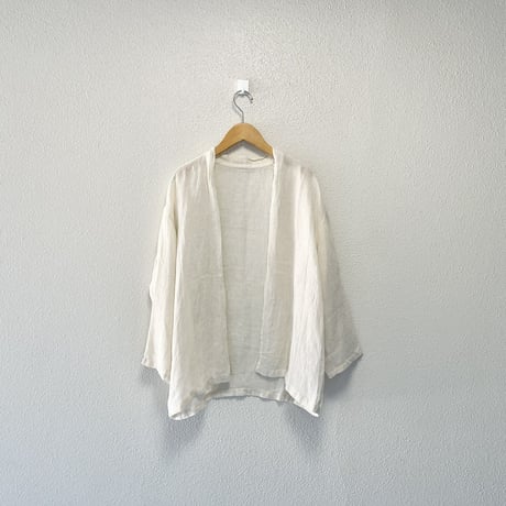 2025SS / 人気完売品 / evam eva linen cardigan
