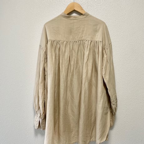 2023SS / IENA ラミーリヨセル バックギャザーシャツ