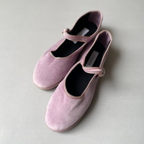 未使用品 / sciuscia MARYJANE ワンストラップシューズ (ピンク)