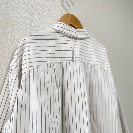 MAGALI  コットンリネンスモールカラーシャツ