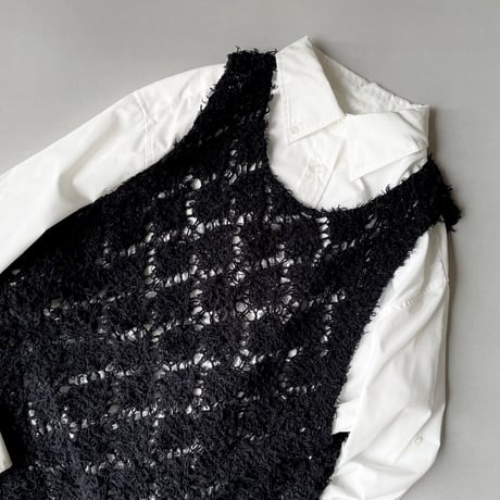 販売継続品 / mizuiro ind パターンベスト