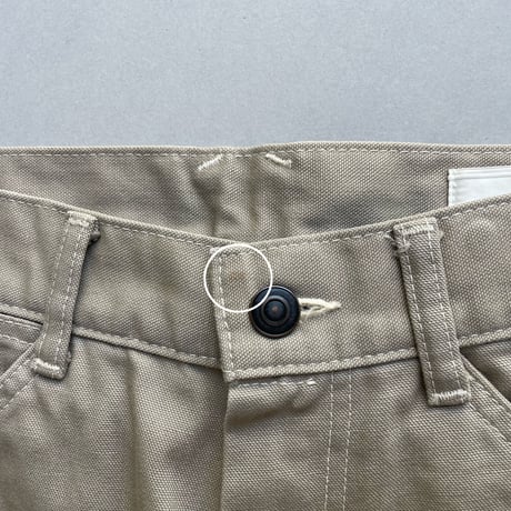 LE GLAZIK ペインターパンツ